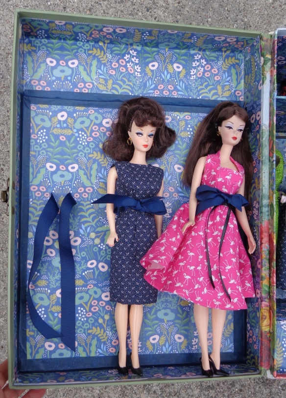 DIY Wardrobe for Barbie made by Deborah Cooke