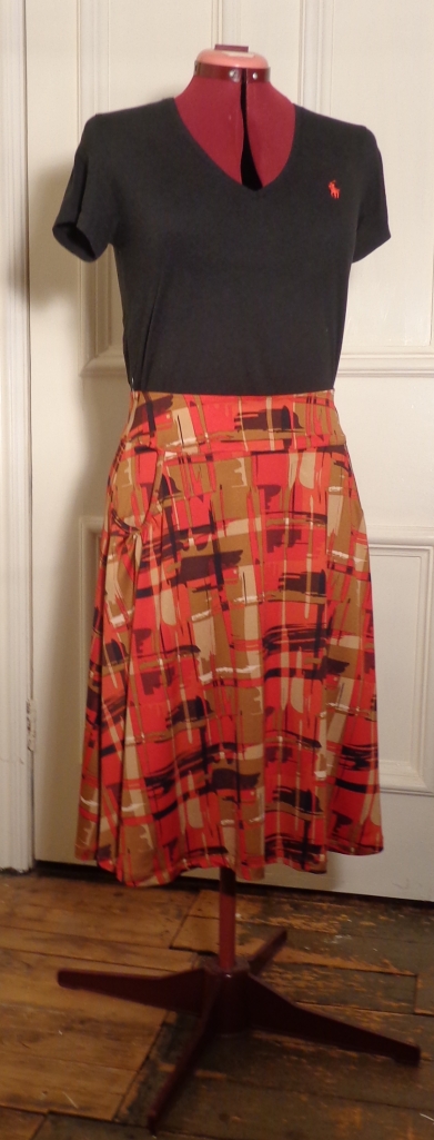 Ravinia skirt sewn by Deborah Cooke