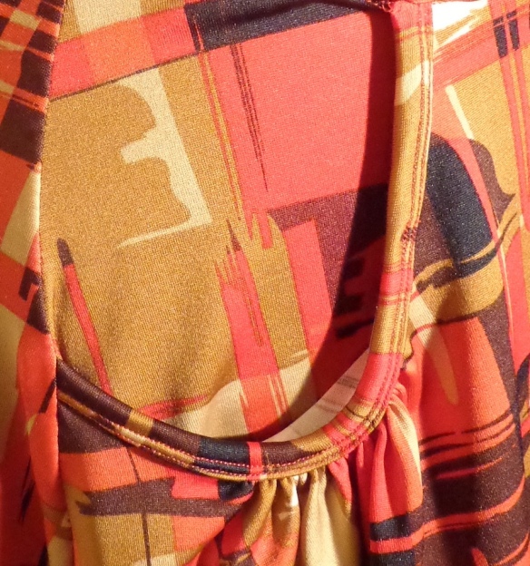Ravinia skirt, pocket detail, sewn by Deborah Cooke