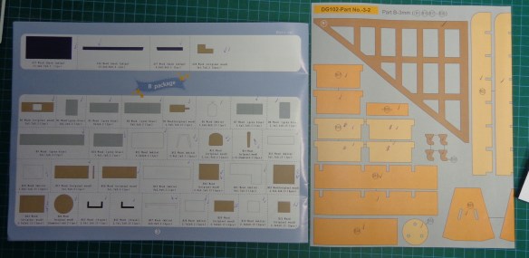 comparing kit checklists