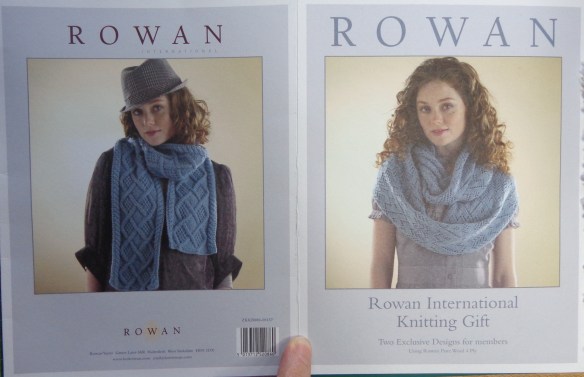 Rowan Members' Gift pattern