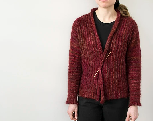 Halo Jacket from Fleece Artist