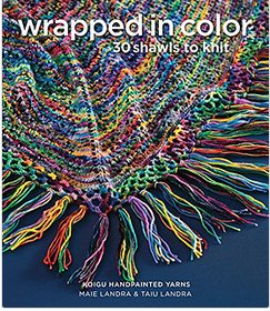 Wrapped in Colour by Maie Landra and Taiu Landra