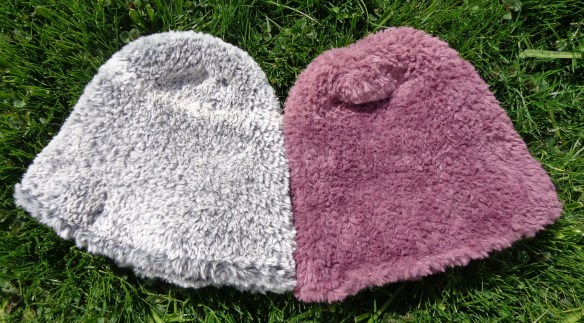 Sophie Bucket Hats knit by Deborah Cooke