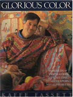 Glorious Color by Kaffe Fassett 1988 edition