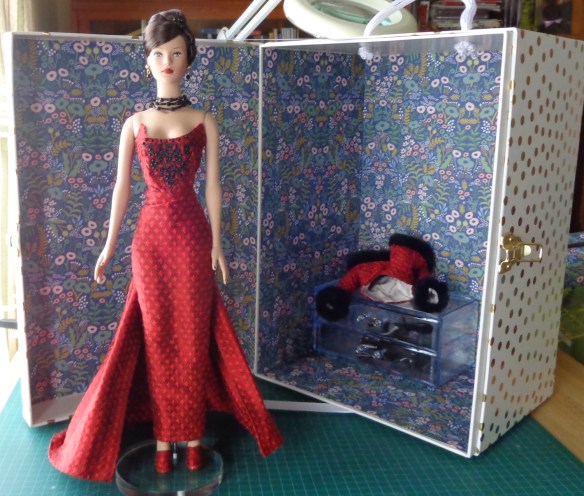 Tyler Wentworth Opera Gala and a new wardrobe box being made by Deborah Cooke