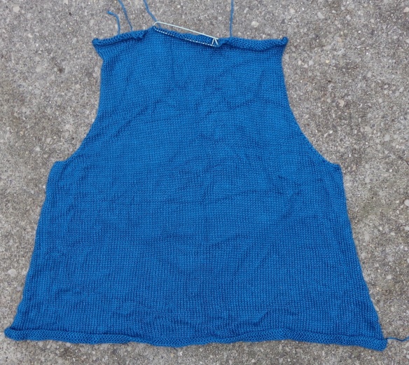 Peridot by Martin Storey knit in Patons Silk Bamboo by Deborah Cooke