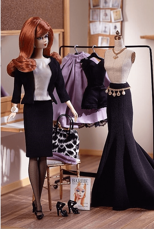 2001 Silkstone Barbie Dusk to Dawn