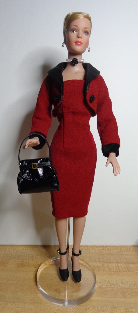 McCalls 3845 for Tyler Wentworth dolls sewn by Deborah Cooke