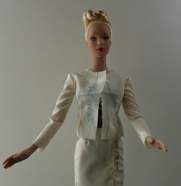 Muslin of McCalls 3701 printed at 110% and sewn by Deborah Cooke