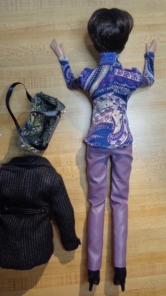 Tyler Wentworth sewing pattern 3522 Weekend Wardrobe sewn by Deborah Cooke