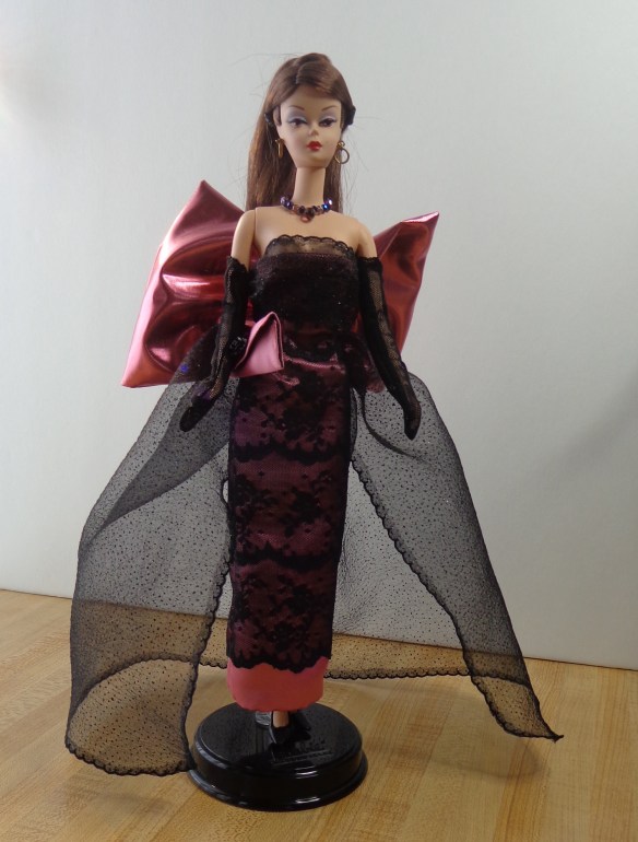 Balenciaga inspired dress for Barbie Advance 4790