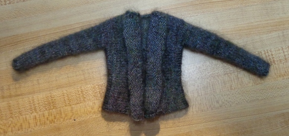 Side-to-side cardigan knit for Tyler Wentworth by Deborah Cooke