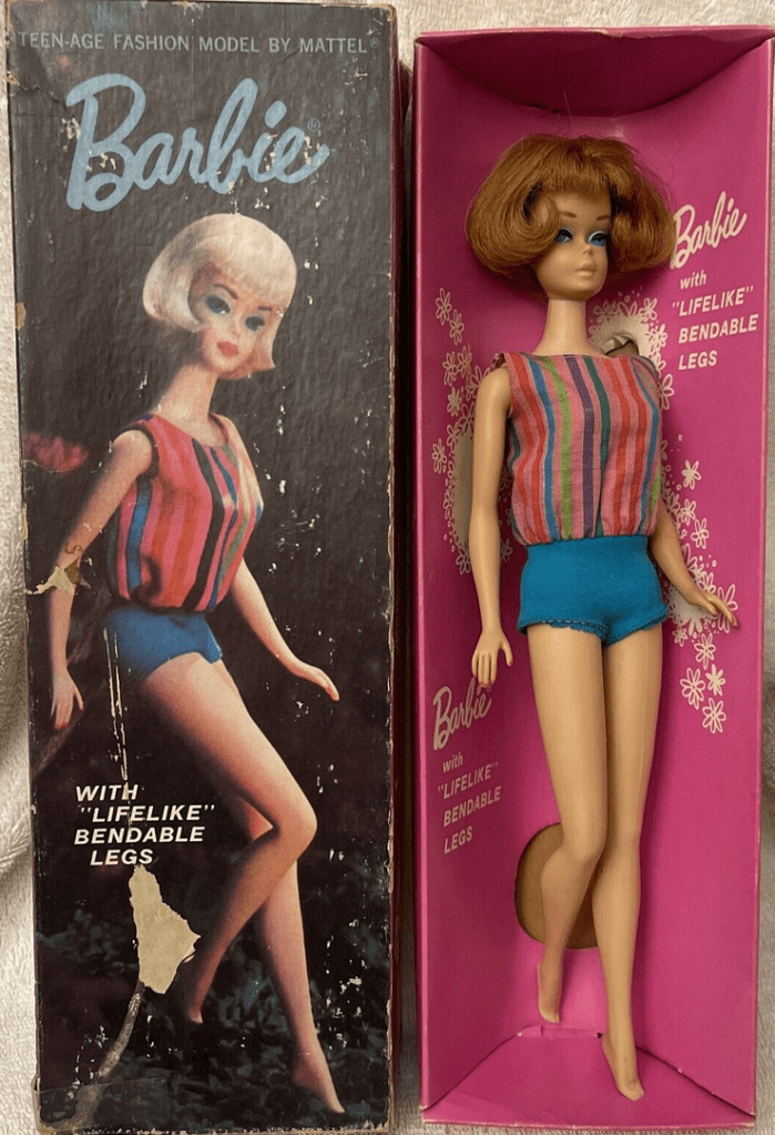American Girl Barbie 1965