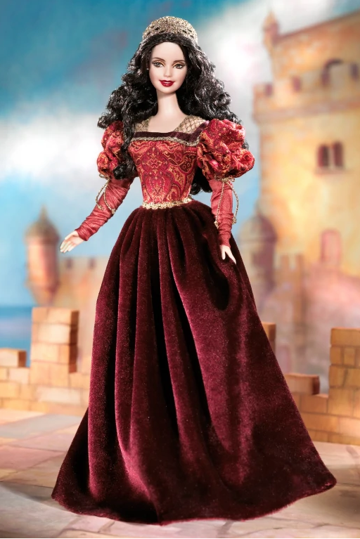 2002 Princess of the Portuguese Empire Barbie