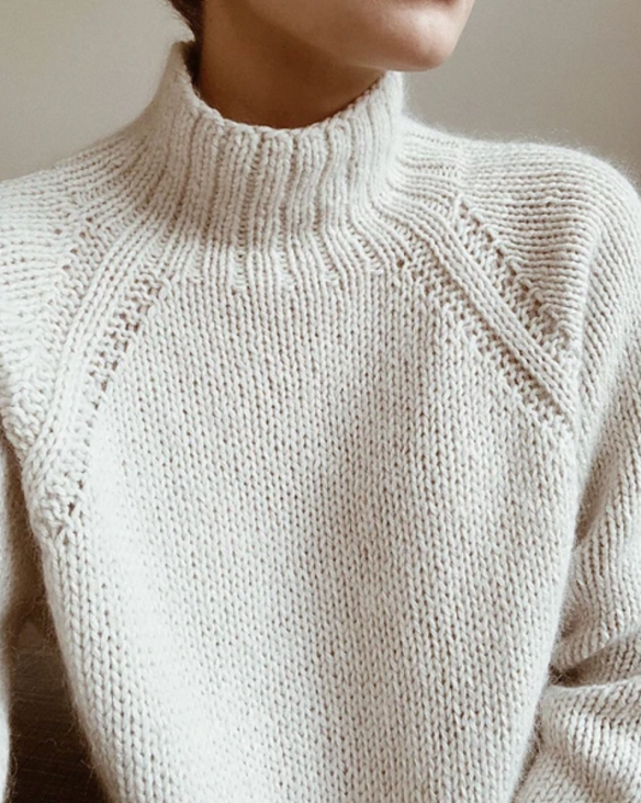 No. 9 sweater by My Favorite Things