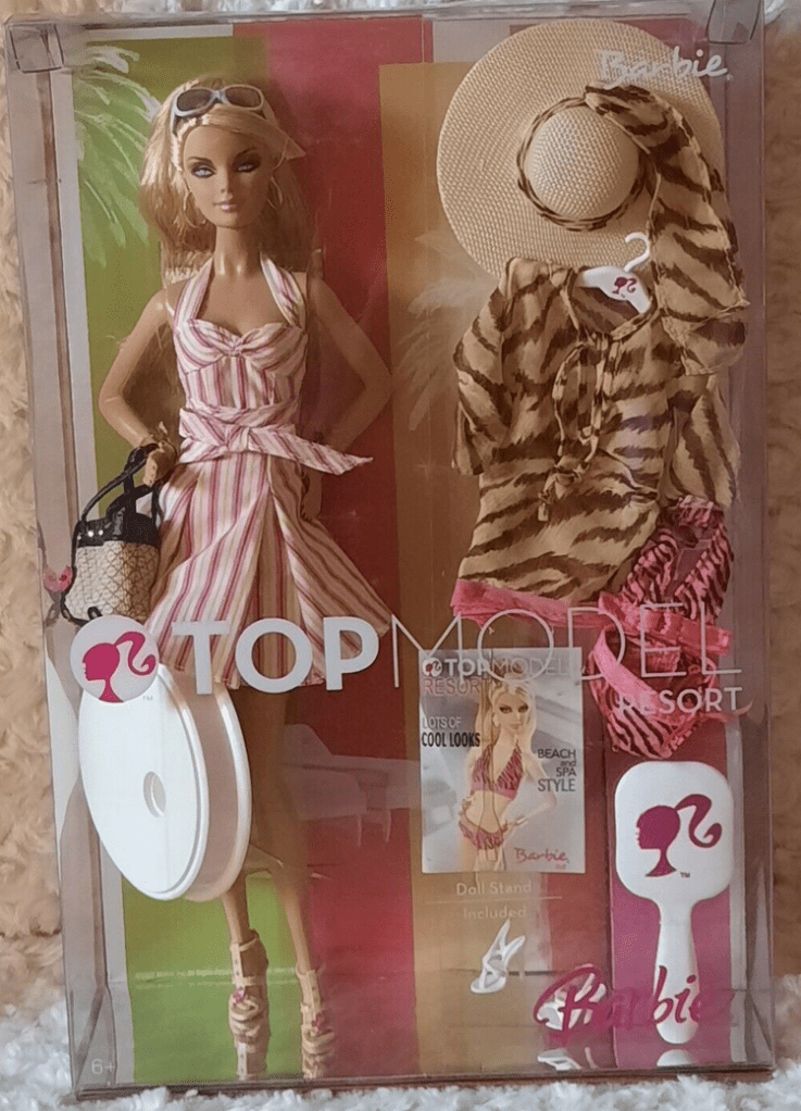 Top Model Resort Barbie 2007
