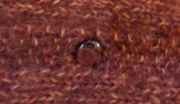 No. 9 sweater from My Favourite Things knit with modifications in Kidsilk Haze Trio by Deborah Cooke