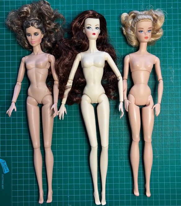 comparing fashion dolls