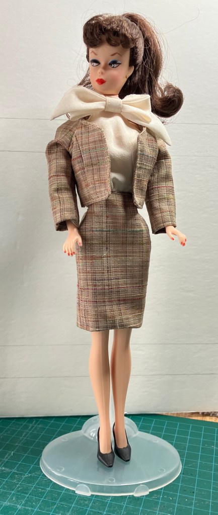 Coco by Hankie Chic sewn in silk by Deborah Cooke