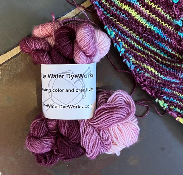 Dirty Water DyeWorks Lillian in Mulled Wine