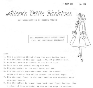Aileen's Petite Fashions #82