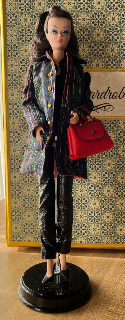 original Silkstone Barbie in view E McCalls 7550, sewn by Deborah Cooke