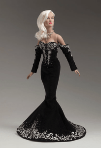 Daphne Dimples 2004 Black & White Ball