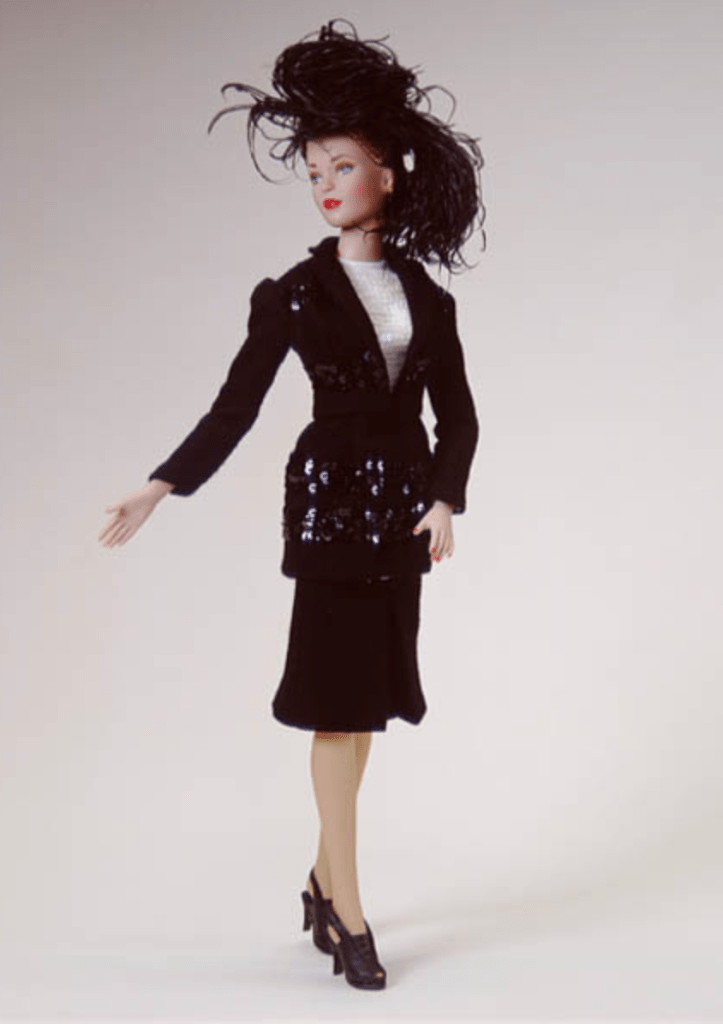 2002 Theatre de la Mode La Petite Ensemble Noir Tyler Wentworth doll