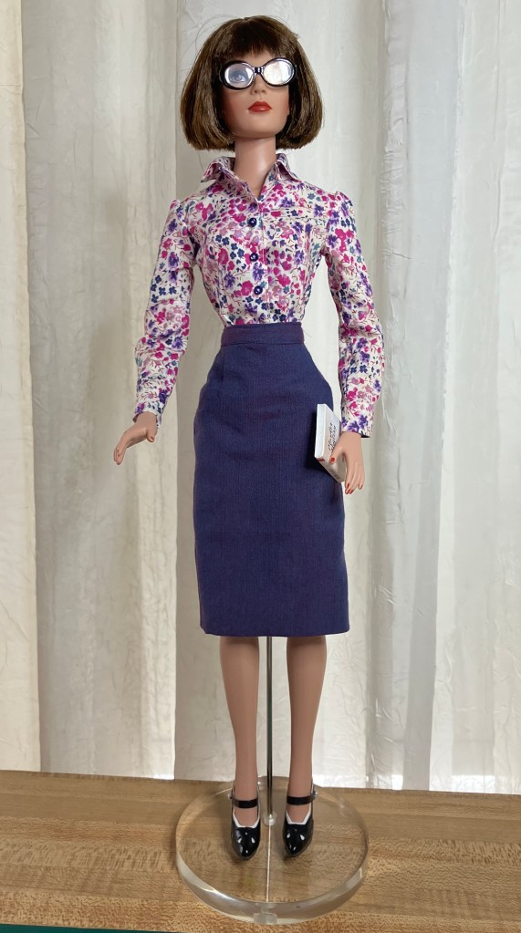 Top and skirt sewn for Tyler Wentworth by Deborah Cooke