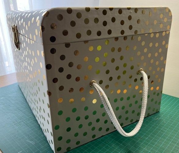 box from Michaels modified