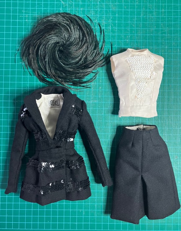 clothes for Tyler Wentworth TDLM La Petite Ensemble Noir