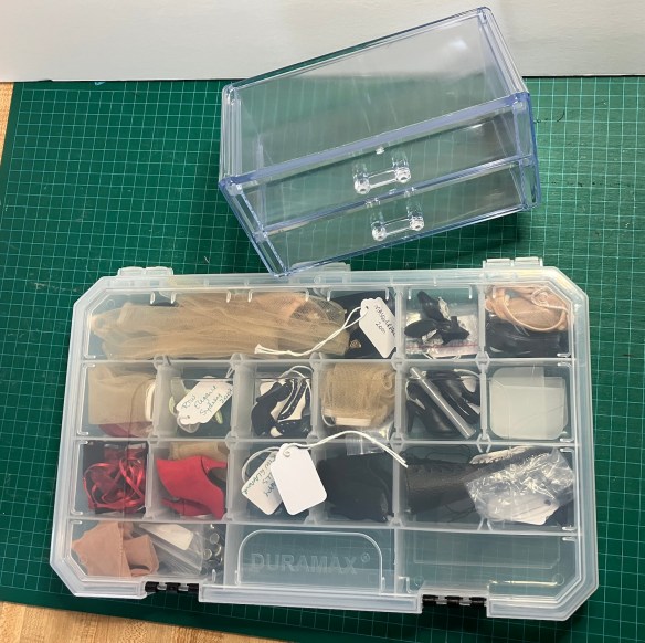 organizers from the dollar store