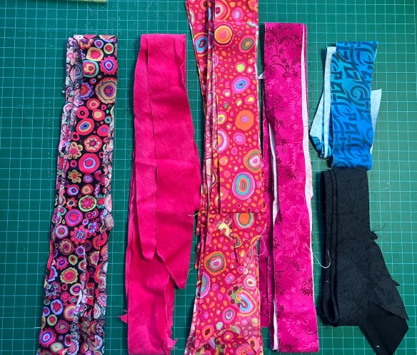 cut bias in the stash