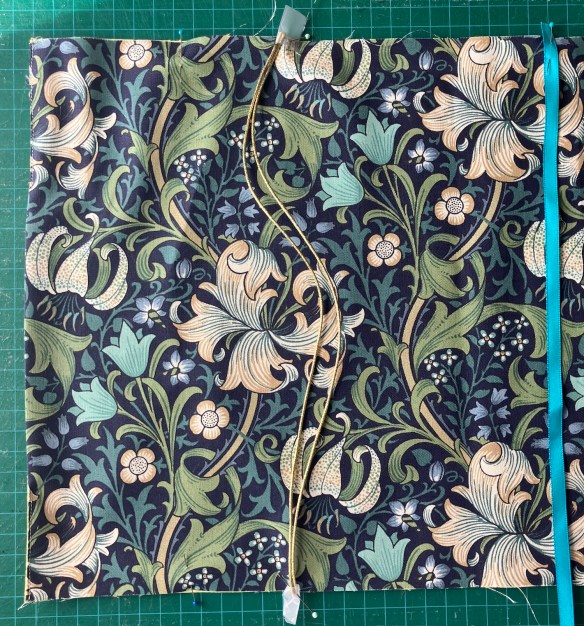 making a book jacket 3