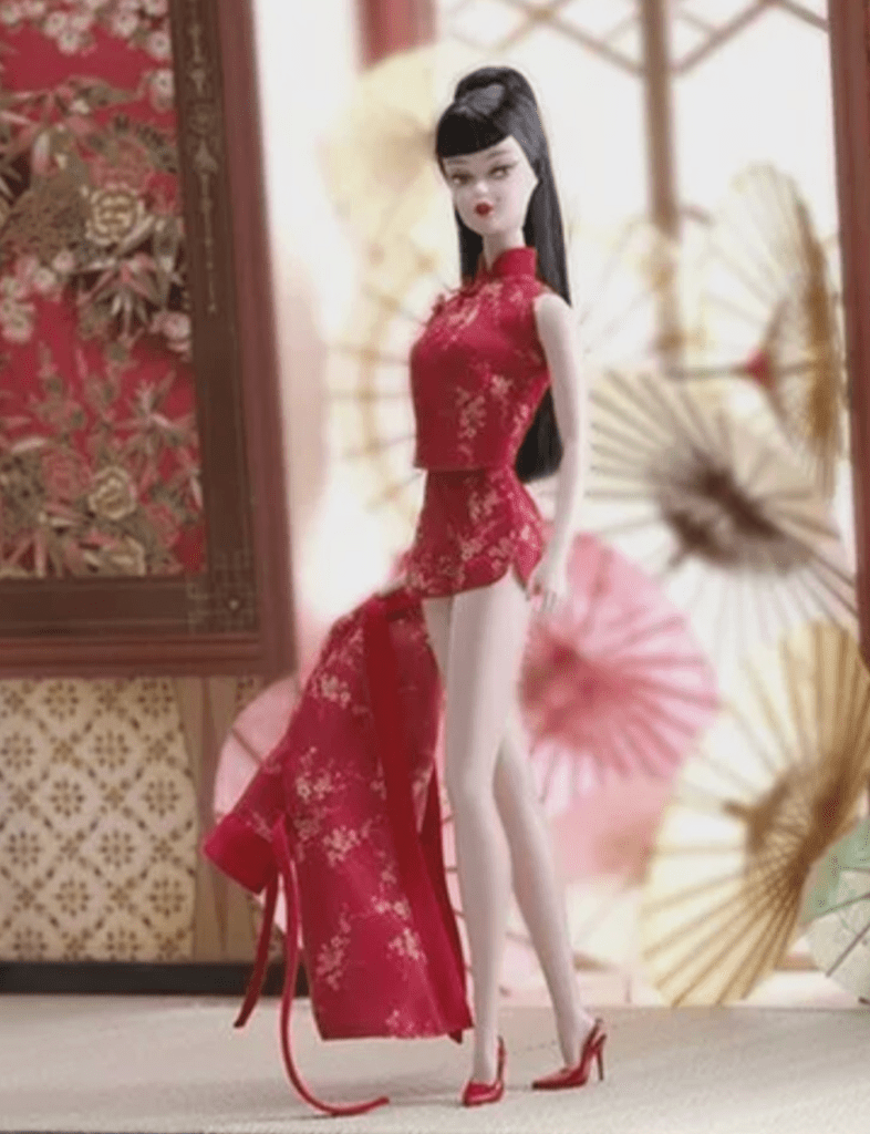 2004 Chinoiserie Red Moon