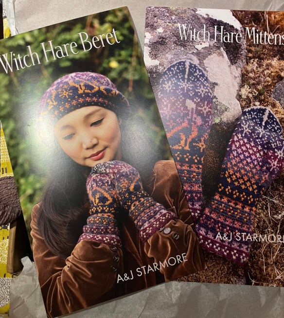 Virtual Yarns Witch Hare kit - patterns