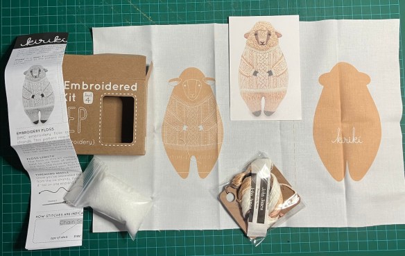 Kiriki Press Kit for Sheep