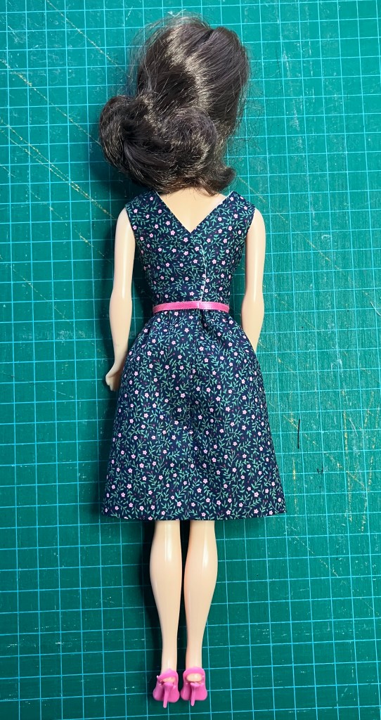 McCalls 6260 dress made by Deborah Cooke