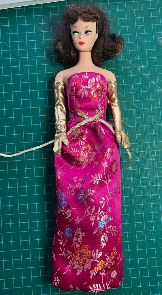 McCalls 6260 gown made by Deborah Cooke