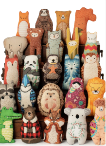 Kiriki Press doll kits