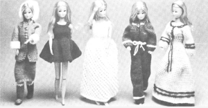 Mary Maxim Teen Doll Pattern